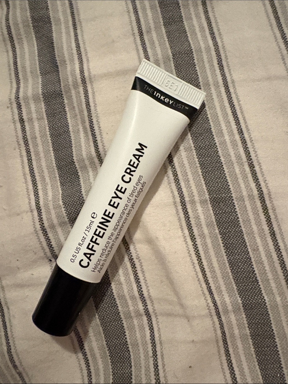 Caffeine Eye Cream — White